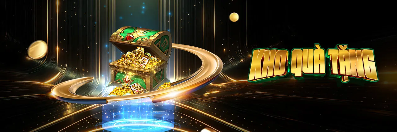 Hình ảnh chính Nổ Hũ Shbet88, với các biểu tượng slot game và hiệu ứng ánh sáng rực rỡ